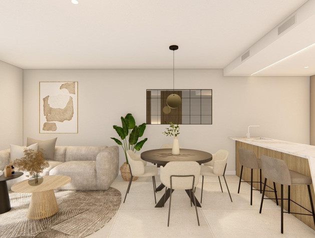 Nieuwbouw Woningen - Apartment - Los Alcazares - Serena Golf