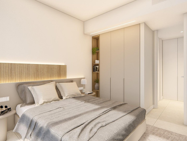 Nieuwbouw Woningen - Apartment - Los Alcazares - Serena Golf