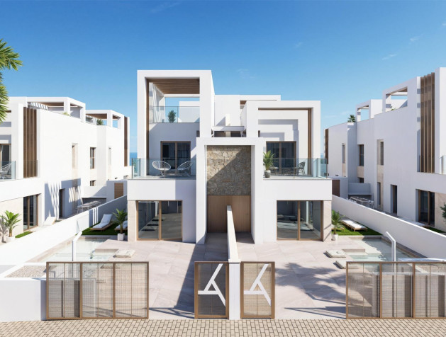 Nieuwbouw Woningen - Quad House - Los Alcazares - Serena Golf