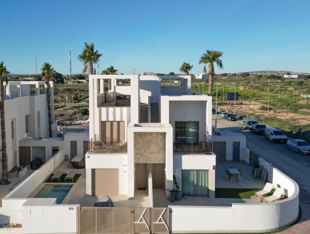 Nieuwbouw Woningen - Quad House - Los Alcazares - Serena Golf
