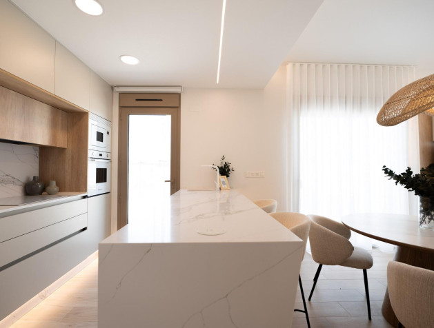 Nieuwbouw Woningen - Quad House - Los Alcazares - Serena Golf