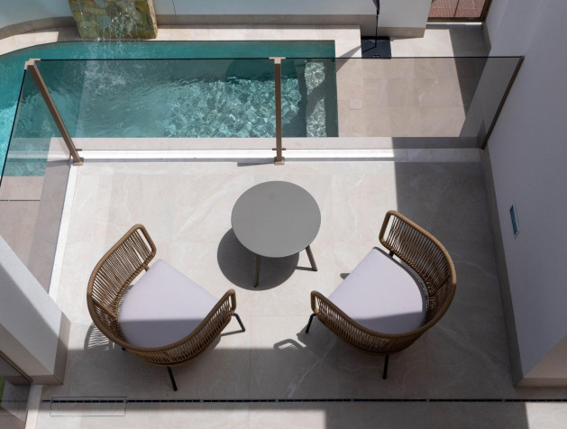 Nieuwbouw Woningen - Quad House - Los Alcazares - Serena Golf
