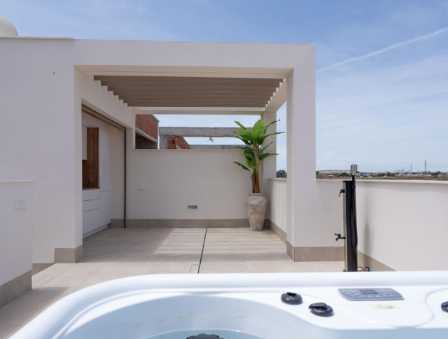 Nieuwbouw Woningen - Quad House - Los Alcazares - Serena Golf