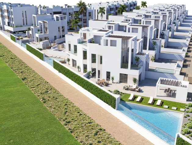 Nieuwbouw Woningen - Villa - Los Alcazares - Serena Golf