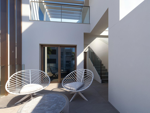 Nieuwbouw Woningen - Villa - Los Alcazares - Serena Golf