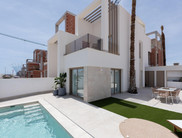Nieuwbouw Woningen - Villa - Los Alcazares - Serena Golf