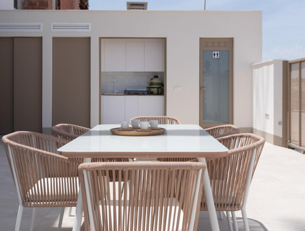 Nieuwbouw Woningen - Villa - Los Alcazares - Serena Golf