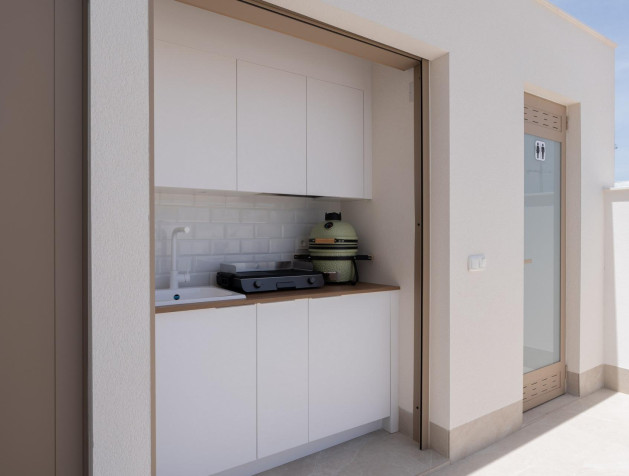 Nieuwbouw Woningen - Villa - Los Alcazares - Serena Golf