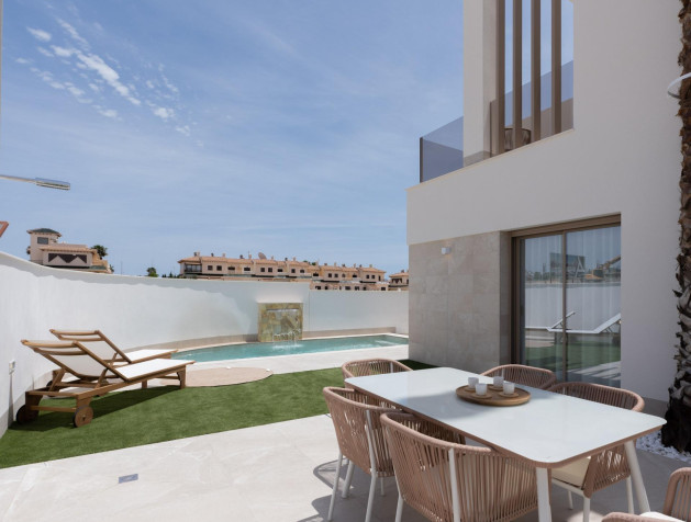 Nieuwbouw Woningen - Villa - Los Alcazares - Serena Golf