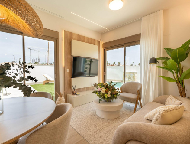 Nieuwbouw Woningen - Villa - Los Alcazares - Serena Golf