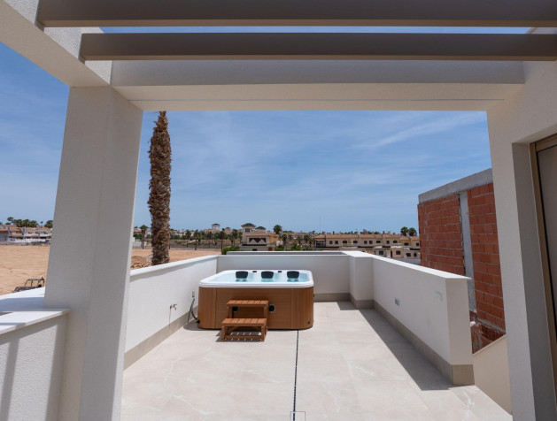 Nieuwbouw Woningen - Villa - Los Alcazares - Serena Golf