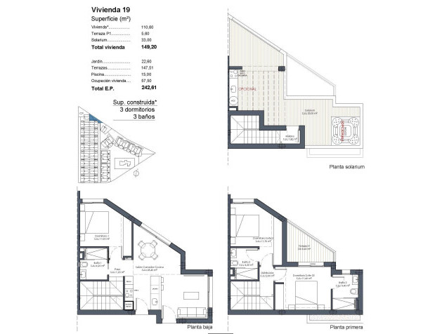 Nieuwbouw Woningen - Villa - Los Alcazares - Serena Golf