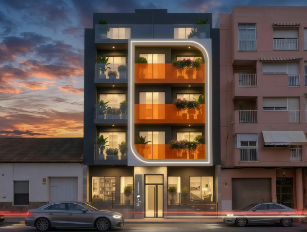 New Build - Penthouse - Guardamar del Segura - Centro