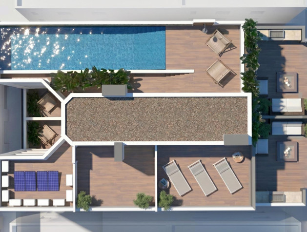 Nieuwbouw Woningen - Apartment - Guardamar del Segura - Centro