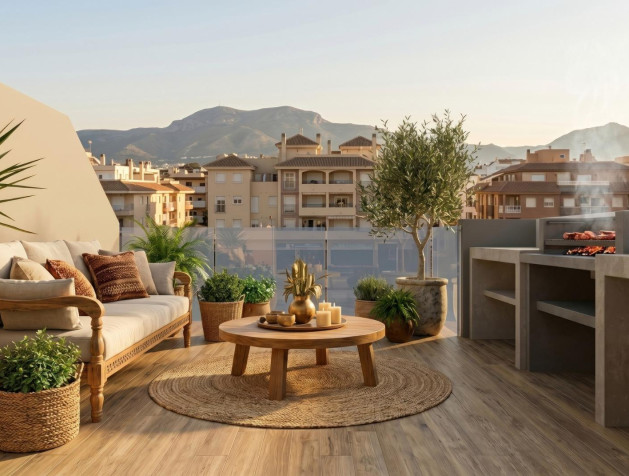 Nieuwbouw Woningen - Apartment - Guardamar del Segura - Centro