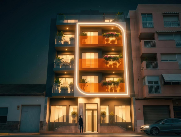 Nieuwbouw Woningen - Apartment - Guardamar del Segura - Centro