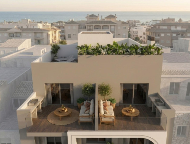 Nieuwbouw Woningen - Apartment - Guardamar del Segura - Centro