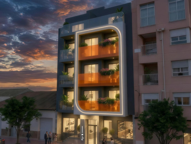 Nieuwbouw Woningen - Apartment - Guardamar del Segura - Centro