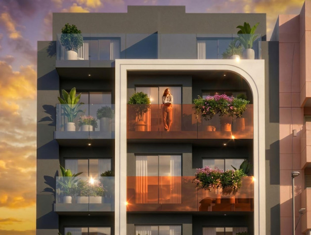 Nieuwbouw Woningen - Apartment - Guardamar del Segura - Centro
