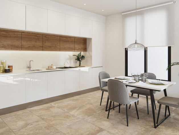 New Build - Apartment - Aguilas - Playa del Hornillo