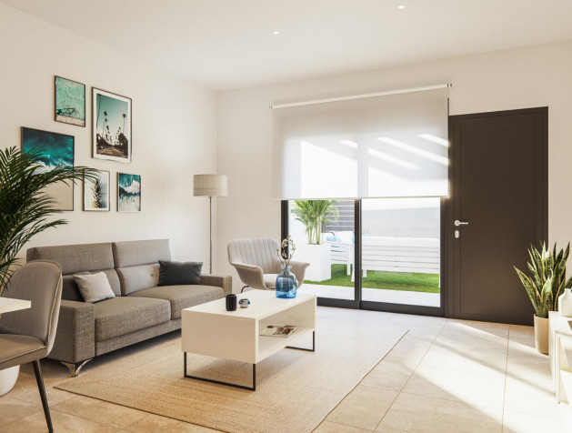 New Build - Apartment - Aguilas - Playa del Hornillo
