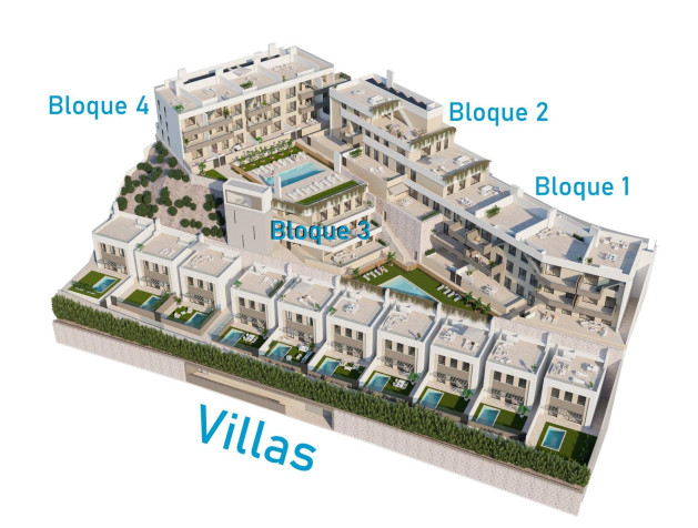 New Build - Apartment - Aguilas - Playa del Hornillo