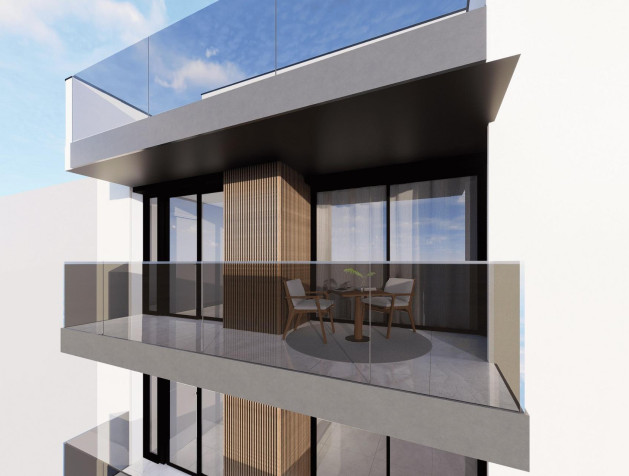 Nieuwbouw Woningen - Apartment - Guardamar del Segura - Centro