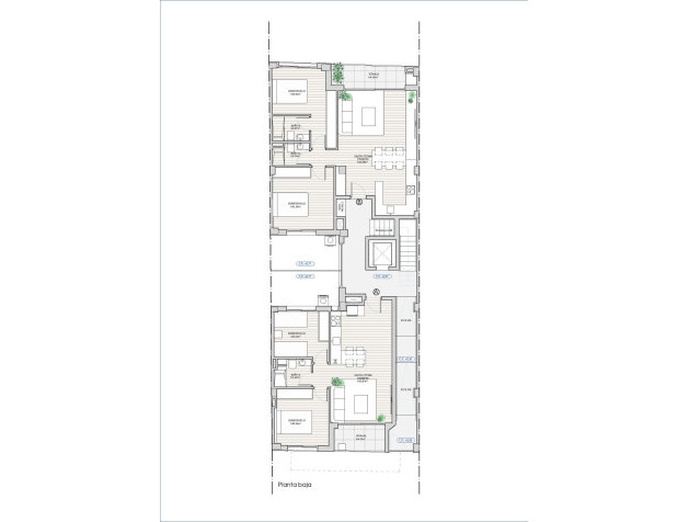 Nieuwbouw Woningen - Apartment - Guardamar del Segura - Centro