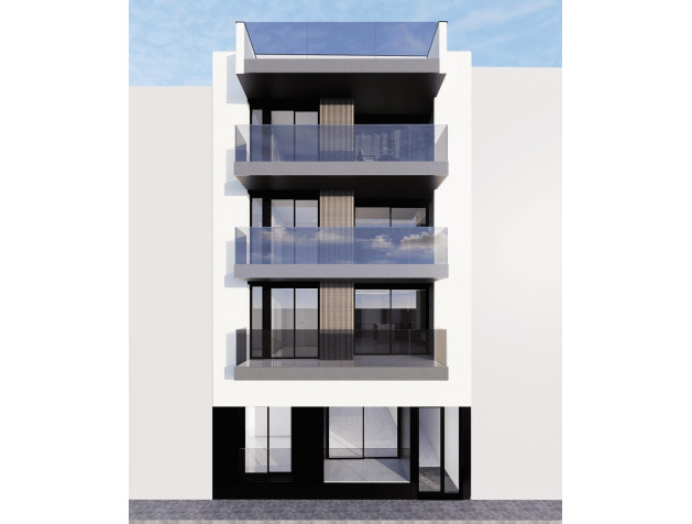 Nieuwbouw Woningen - Apartment - Guardamar del Segura - Centro