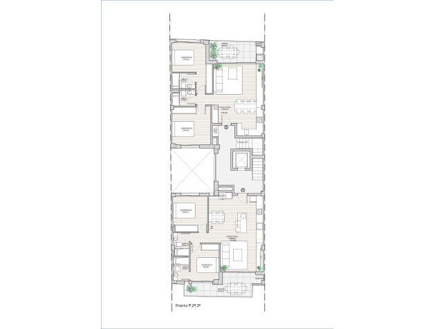 Nieuwbouw Woningen - Apartment - Guardamar del Segura - Centro