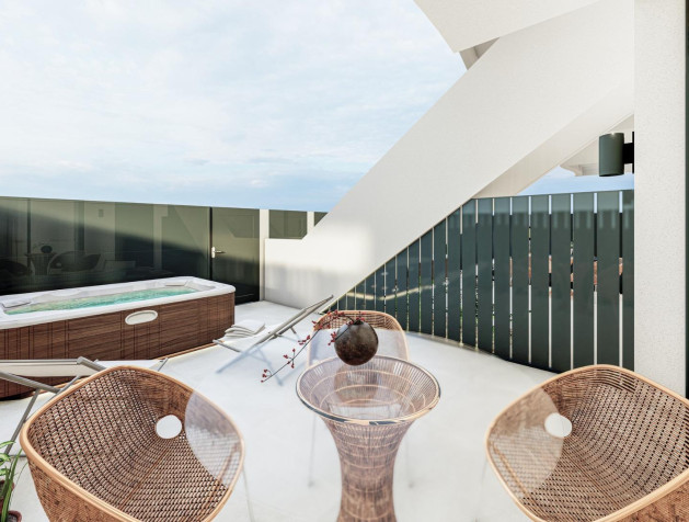 New Build - Bungalow - San Pedro del Pinatar - Los Peñascos