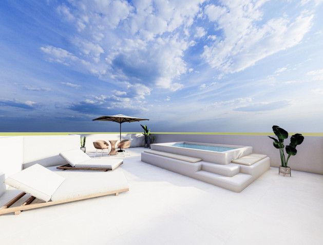 New Build - Bungalow - San Pedro del Pinatar - Los Peñascos
