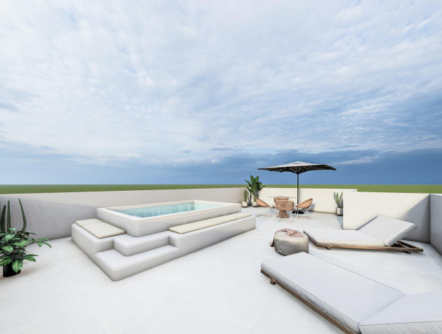 New Build - Bungalow - San Pedro del Pinatar - Los Peñascos