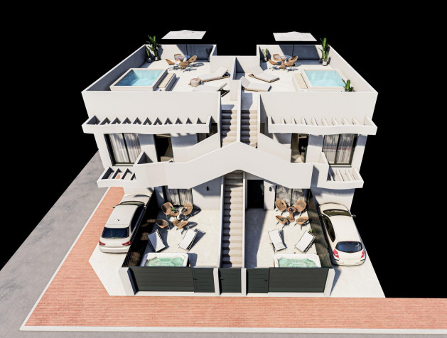 New Build - Bungalow - San Pedro del Pinatar - Los Peñascos
