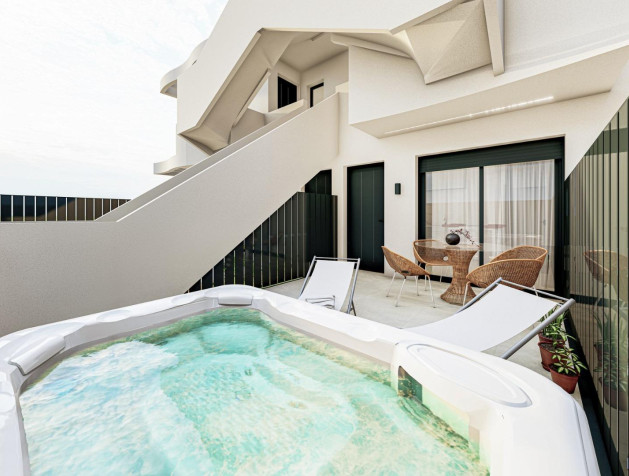 New Build - Bungalow - San Pedro del Pinatar - Los Peñascos
