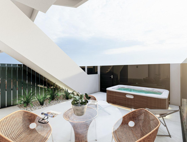 New Build - Bungalow - San Pedro del Pinatar - Los Peñascos