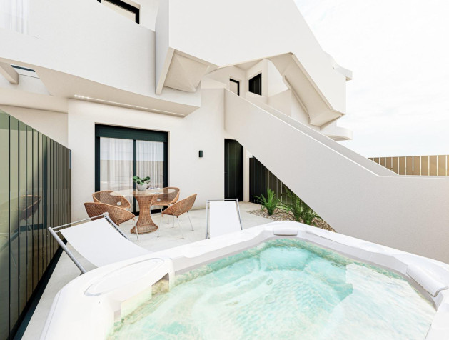New Build - Bungalow - San Pedro del Pinatar - Los Peñascos
