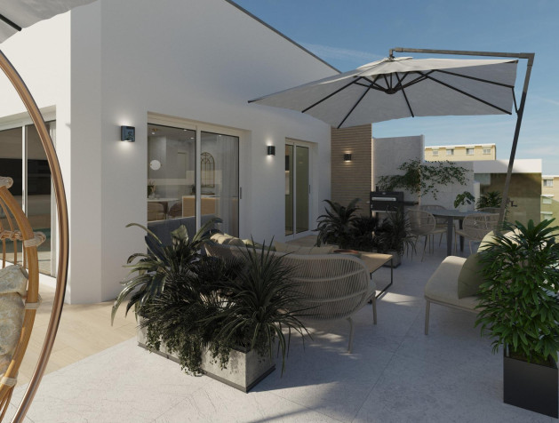 New Build - Penthouse - Guardamar del Segura - Centro