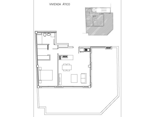 New Build - Penthouse - Guardamar del Segura - Centro