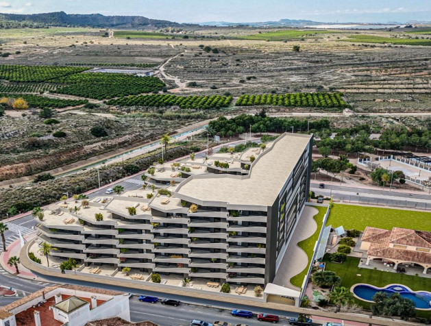 Nieuwbouw Woningen - Penthouse - San Miguel de Salinas - Pueblo