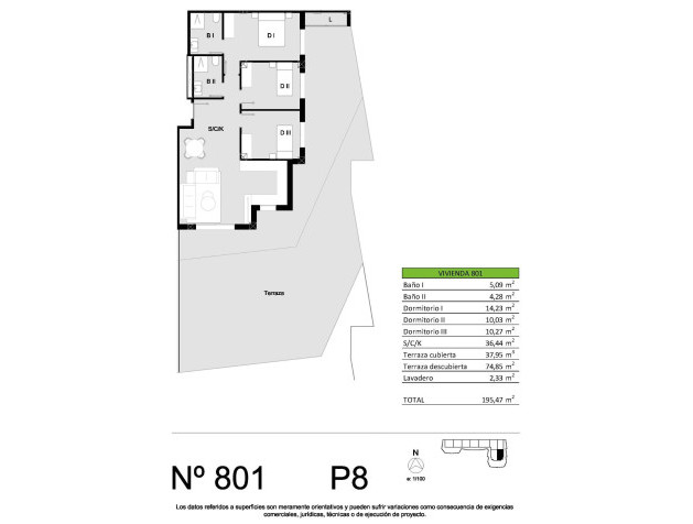 Nieuwbouw Woningen - Penthouse - San Miguel de Salinas - Pueblo