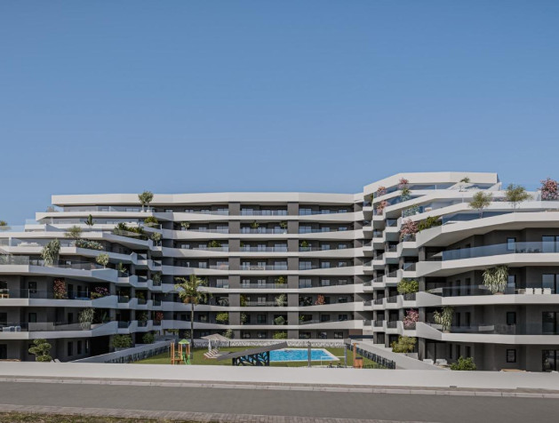 Nouvelle construction - Apartment - San Miguel de Salinas - Pueblo