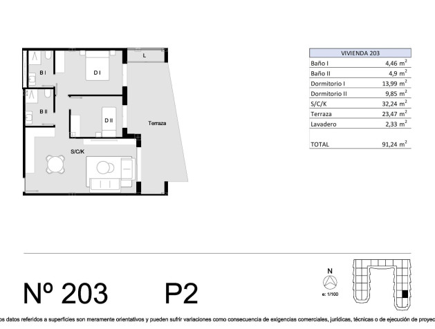 Nouvelle construction - Apartment - San Miguel de Salinas - Pueblo