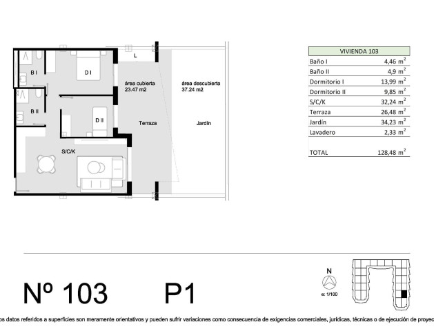 Nouvelle construction - Apartment - San Miguel de Salinas - Pueblo