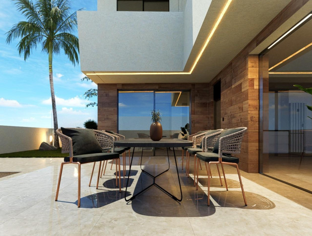 Nieuwbouw Woningen - Villa - San Pedro del Pinatar - Centro
