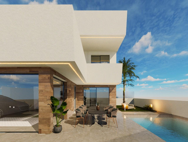 Nieuwbouw Woningen - Villa - San Pedro del Pinatar - Centro