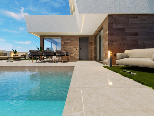 Nieuwbouw Woningen - Villa - San Pedro del Pinatar - Centro