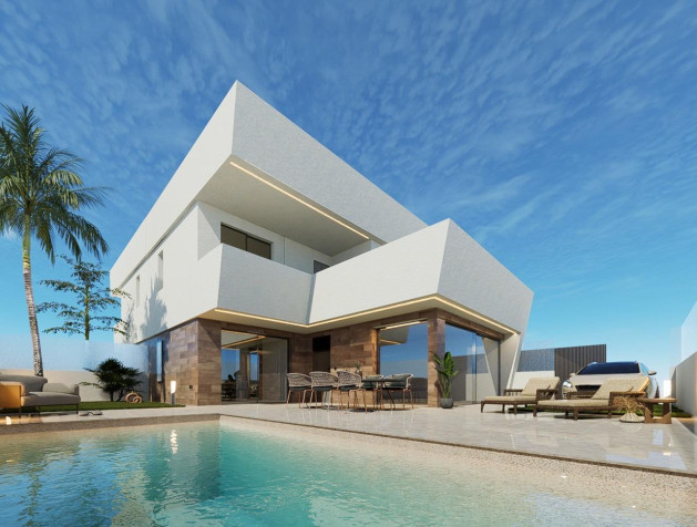 Nieuwbouw Woningen - Villa - San Pedro del Pinatar - Centro