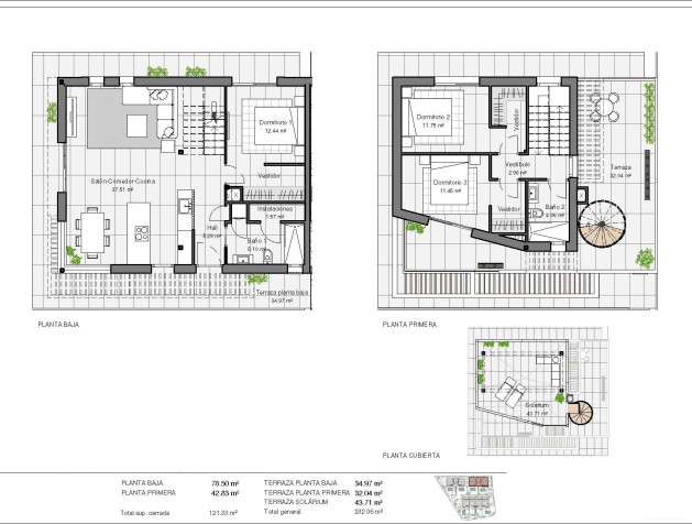 Nieuwbouw Woningen - Villa - Polop - PAU1