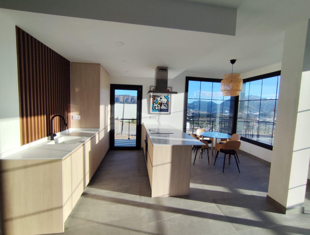 Nieuwbouw Woningen - Town House - Polop - PAU1